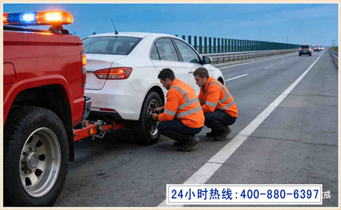 金山汽车救援道路救援 金山汽车救援道路救援